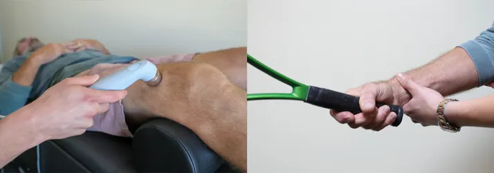 Chiropractor-College-Station-TX-Cole-Roemer-With-Arm-Leg-Pain-Patients.webp chiropractor near you may be able to help arm and leg pain